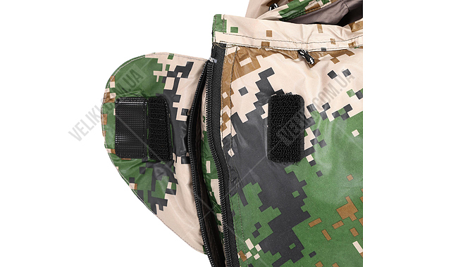 Спальний мішок SP-Sport SY-D13-1 215 см R - дополнительное фото 4