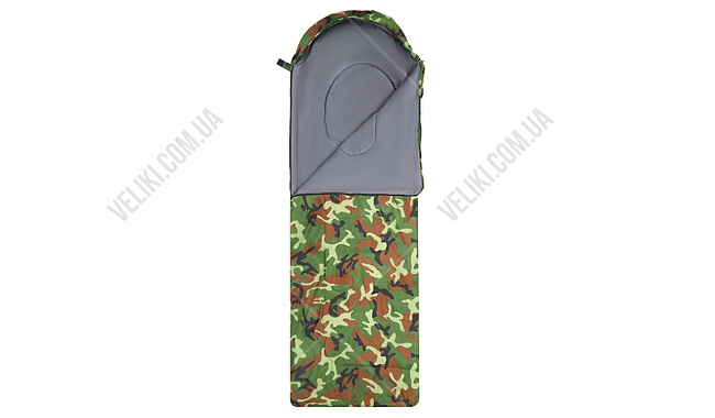 Спальный мешок SP-Sport SY-4062 200 см R - дополнительное фото 1