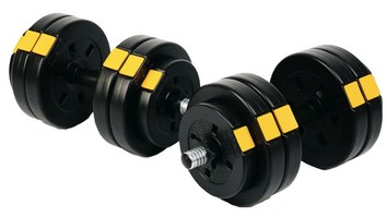 Гантелі Besport PowerPro 2х13,5 кг