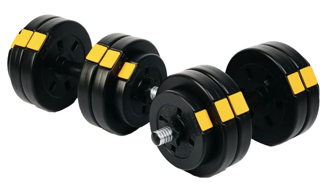 Гантелі Besport PowerPro 2х13,5 кг - фото 1