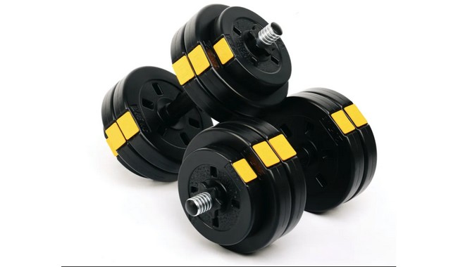 Гантелі Besport PowerPro 2х13,5 кг - дополнительное фото 1