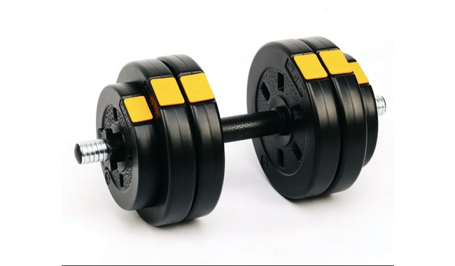 Гантелі Besport PowerPro 2х13,5 кг - дополнительное фото 2