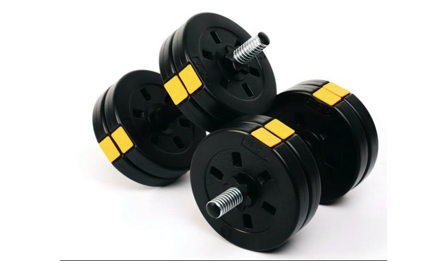 Гантели Besport PowerPro 2х11 кг - дополнительное фото 1