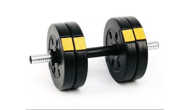 Гантели Besport PowerPro 2х11 кг - дополнительное фото 2