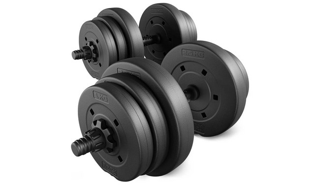 Гантелі Trex Sport TX-010SK 2х10 кг - фото 1