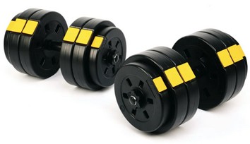 Гантелі Besport PowerPro 2х26 кг