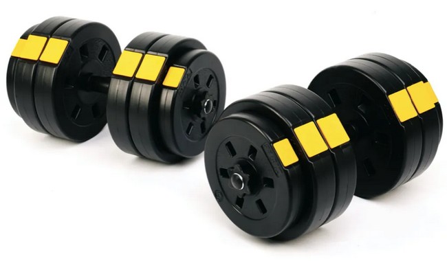 Гантелі Besport PowerPro 2х26 кг - фото 1