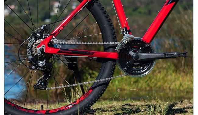 Велосипед Polygon Cascade 3 27.5" - дополнительное фото 7