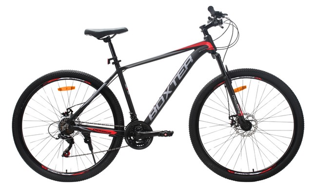 Велосипед Crossbike Boxter 27.5" - фото 3