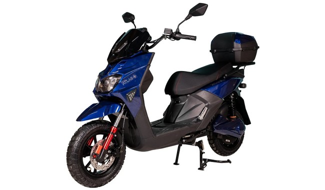 Електроскутер Atlas Fox 2000W - фото 2