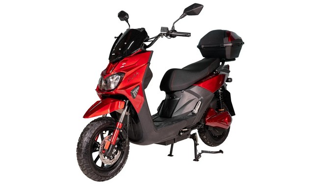 Електроскутер Atlas Fox 2000W - фото 3