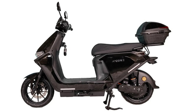 Электроскутер Atlas Shark 2000W - дополнительное фото 1