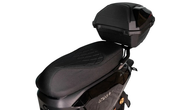 Электроскутер Atlas Shark 2000W - дополнительное фото 4