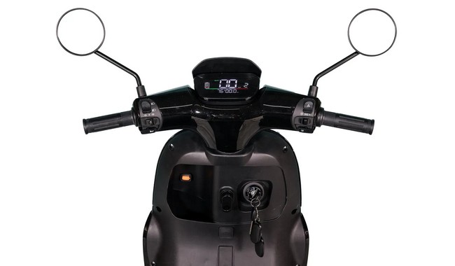 Электроскутер Atlas Shark 2000W - дополнительное фото 7