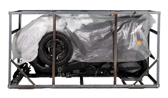 Электроскутер Atlas Shark 2000W - дополнительное фото 10