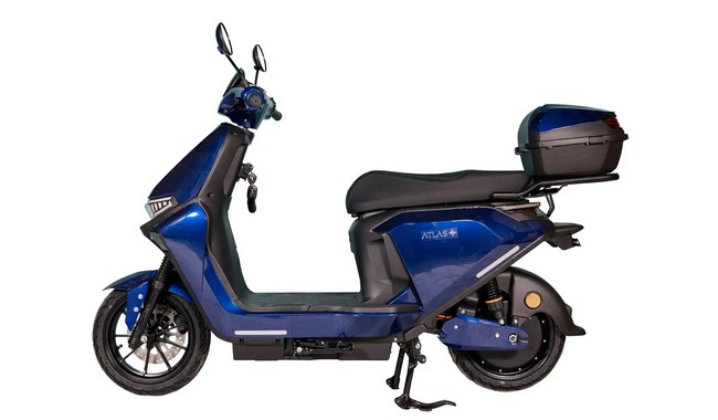 Электроскутер Atlas Shark 2000W - дополнительное фото 12