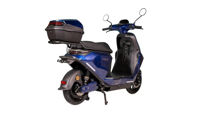 Электроскутер Atlas Shark 2000W - дополнительное фото 13