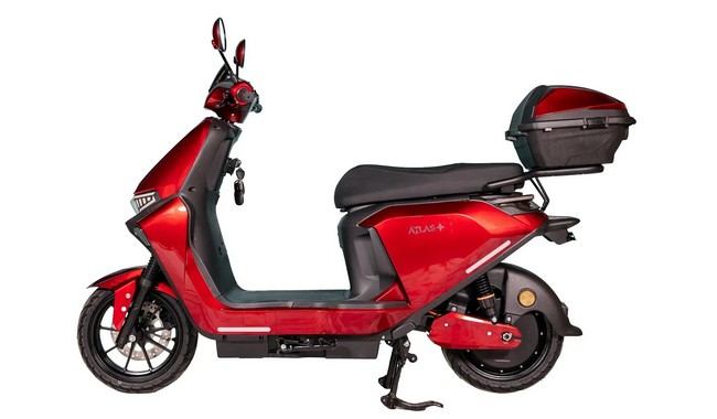 Электроскутер Atlas Shark 2000W - дополнительное фото 14