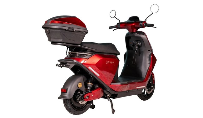 Электроскутер Atlas Shark 2000W - дополнительное фото 15