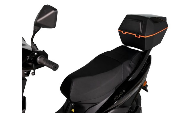 Электроскутер Atlas Speedy 2000W Plus - дополнительное фото 5