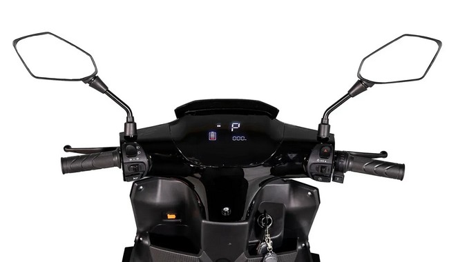 Электроскутер Atlas Speedy 2000W Plus - дополнительное фото 6