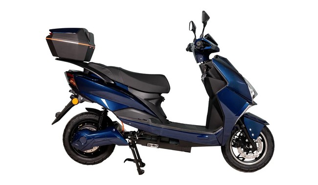 Электроскутер Atlas Speedy 2000W Plus - дополнительное фото 19