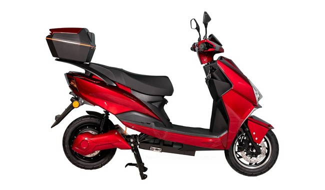 Электроскутер Atlas Speedy 2000W Plus - дополнительное фото 21