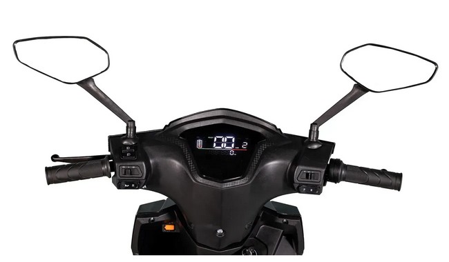 Електроскутер Atlas Spider 2 2000W - дополнительное фото 8