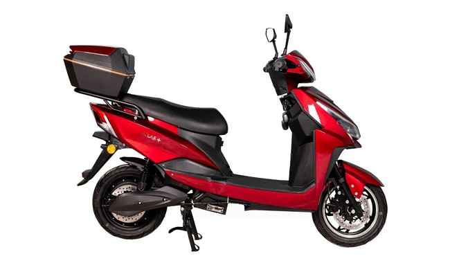 Електроскутер Atlas Spider 2 2000W - дополнительное фото 1