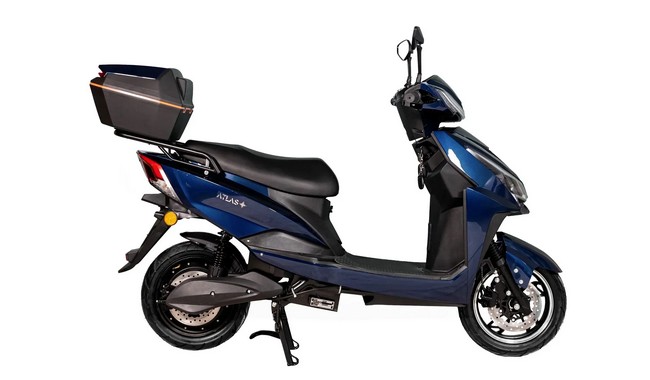 Електроскутер Atlas Spider 2 2000W - дополнительное фото 21