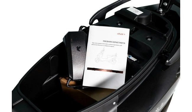 Електроскутер Atlas Spider 1500W - дополнительное фото 8