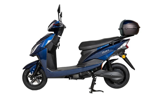 Електроскутер Atlas Spider 1500W - дополнительное фото 12