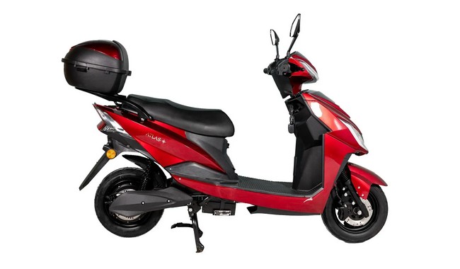 Электроскутер Atlas Spider 1800W - дополнительное фото 16