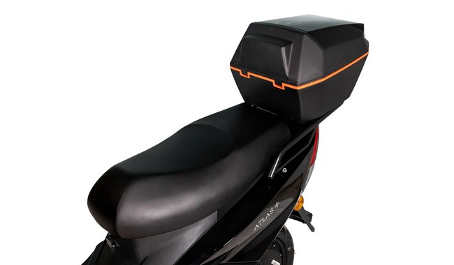 Електроскутер Atlas Spider 2 2000W Plus - дополнительное фото 5