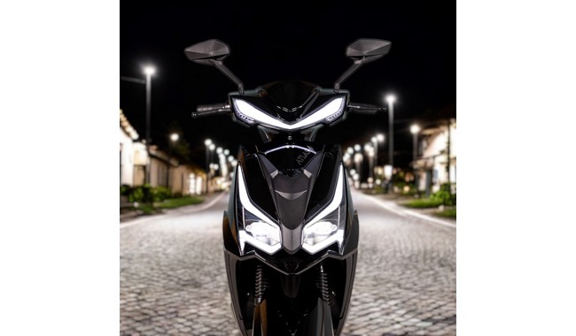 Електроскутер Atlas Spider 2 2000W Plus - дополнительное фото 15