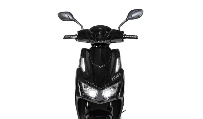 Электроскутер Atlas Tiger 2000W - дополнительное фото 3