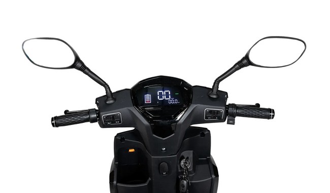 Электроскутер Atlas Tiger 2000W - дополнительное фото 6