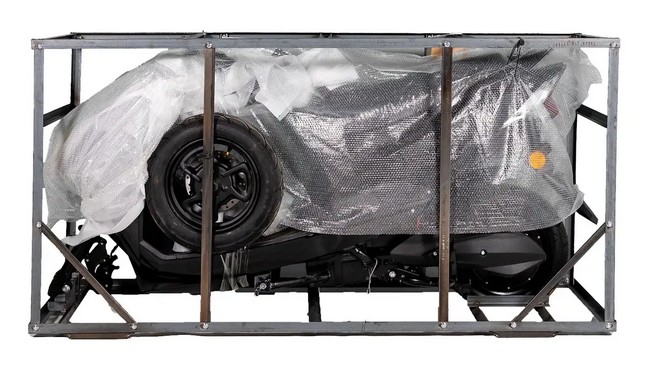 Электроскутер Atlas Tiger 2000W - дополнительное фото 9