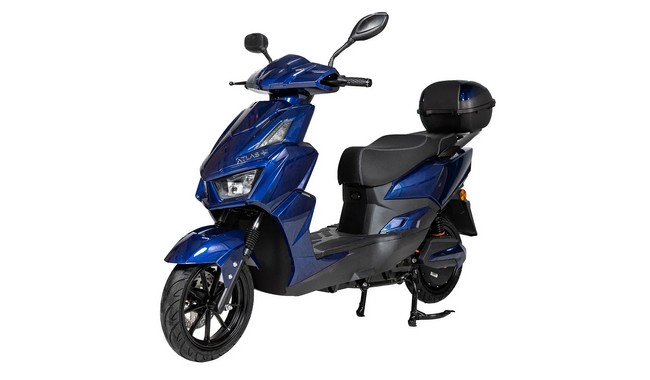 Електроскутер Atlas Tiger 2000W - фото 2