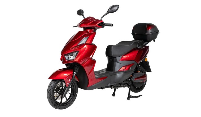 Електроскутер Atlas Tiger 2000W - фото 3