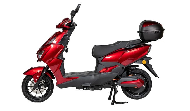 Электроскутер Atlas Tiger 2000W - дополнительное фото 12