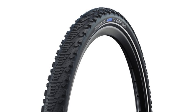 Покрышка Schwalbe CX Comp 26x2.0" Reflective - фото 1