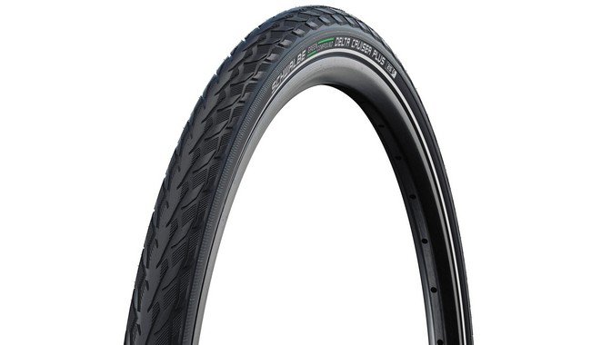 Покрышка Schwalbe Delta Cruiser Plus 700x35C - фото 1