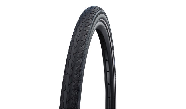 Покрышка Schwalbe Road Cruiser 700x35C Reflective - фото 1
