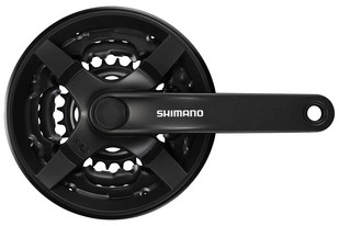 Система шатунов Shimano Tourney FC-TY301 24-34-42T 170 мм OEM