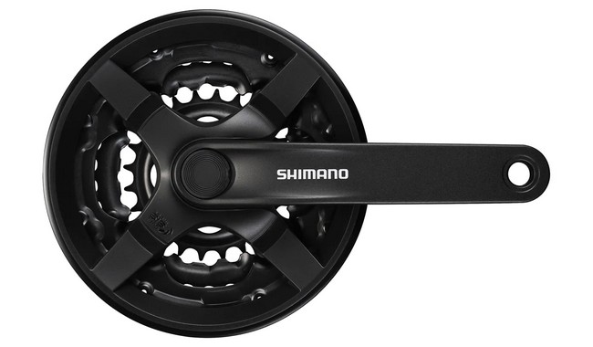 Система шатунів Shimano Tourney FC-TY301 24-34-42T 170 мм OEM - фото 1