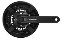 Система шатунов Shimano Tourney FC-TY301 24-34-42T 170 мм OEM - фото 1