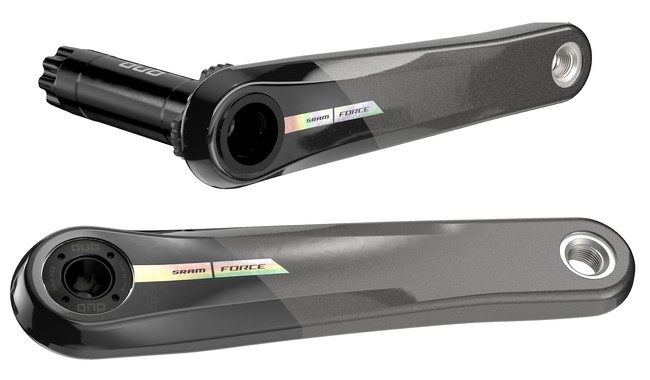 Шатуни SRAM Force D2 DUB 165 мм - фото 1