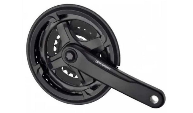 Система шатунів Prowheel TA-CN68 28-38-48T 175 мм OEM - фото 1