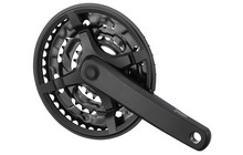 Система шатунів Prowheel TC-CY03 22-32-42T 175 мм ОЕМ - фото 1